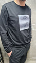 Replay tshirt 3D Men ריפליי חולצת שרוול ארוך תלת מימד